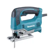 (店+)【MAKITA 牧田】插電式 手提線鋸機 JV0600K 四種切割 無段調速 0-45度切割 JV0600 中崙五金