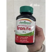 保證正品🍁加拿大🇨🇦 Jamieson健美生 Iron鐵 28mg 90顆/150顆/250顆