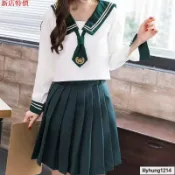 【桃園出貨】秋季英倫學院風制服jk初高中學生學校班服高中生校服套裝學院制服學院風制服jk水手服日系正統制服套裝裝扮服 ♔