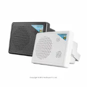 悅適影音教學導覽用品 PA-1052T 5W~30W防水型壁掛式/懸吊式喇叭/5.25吋二音路喇叭/100V、70V/IPX3、IP55/台製