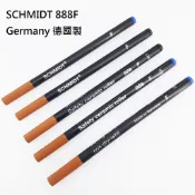德國 SCHMIDT 888F 鋼珠筆芯 藍色/黑色 筆心相容 Schneider Topball 850 [虎之鶴]