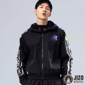 【EVA聯名】BLUE WAY 地藏小王 - 男款 EVA初號機配色立領平織連帽外套