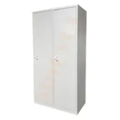 【鑫蘭家具】2人衣櫃/內務櫃/鐵櫃/置物櫃/W90cm/購物滿2,000元桃園以北免運費