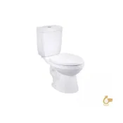 (店+)【CAESAR 凱撒衛浴】 單段式 金級省水 分離式馬桶CT1325/CT1425管距30/40公分 含馬桶蓋 M225(馬桶 、衛浴設備、馬桶蓋