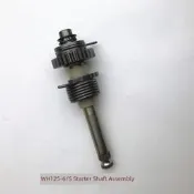 適用五羊HONDAHONDA本田WH125-6啟動桿 WY125-S新鋒影-13腳踏桿起動軸總成