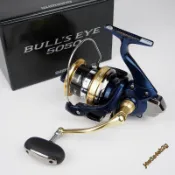 [可開發票]禧瑪諾SHIMANO磯釣遠投輪大物輪BULL'S EYE牛眼紡車輪漁輪低速比