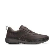 【Clarks】男鞋 Clarks Pro Lace  優質皮感柔軟透氣休閒鞋(CLM75191C)