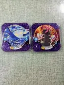 神奇寶貝卡匣/PokemonTRETTA / 紫色冠軍P卡 /日版蓋歐卡＋固拉多