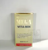 幸福飽飽健康館 MEGA VITA-MIN護駿佳維他命膜衣錠 -(60顆)