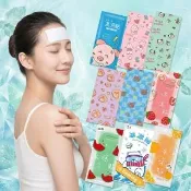 【VOLA 維菈】免冷藏 快速降溫 水果清涼貼 冰涼貼 散熱貼 水果香 薄荷 戶外 旅行