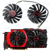 超低價MSI/微星R9 390X 390 380 R7 370 GAMING顯卡風扇PLD10010SH詢價