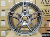 【CS-034】全新鋁圈 類AMG 17吋 5孔112 灰底車面 W203.W204.C300.W210.W211