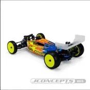 【樂營模型】美國JCONCEPTS  AE RC10B7用 S2 透明車殼+尾翼套裝 JC-0615