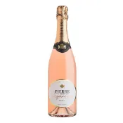 【Pierre Zero】法國夏凡酒莊 無酒精氣泡粉紅酒尊爵飲 無醇無酒精氣泡葡萄酒 (750ml)〈全素〉