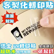 客製化貼紙✨UV轉印貼 安全帽貼紙 燙金 金屬轉印貼 車貼 Logo貼紙 防水貼紙 姓名貼 立體貼紙  轉印貼紙 水晶標