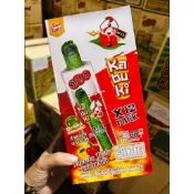 華嬤💓🔥泰國超人氣熱銷品到貨啦‼️    『 KABUKI 紫菜卷 』 多款經典口味再次捲起來 🌪  新口味再➕1️