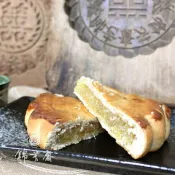 北港錦芳齋 北港大餅-古早味的鳳梨餅（蛋素）