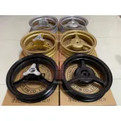 「桑德特區」 台製 RPM dio 超級 迪奧 恰恰 迪迪 12mm 三爪 3爪 鋁圈 輪圈
