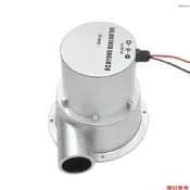 DC18V 2A  36W小型水力發電機 水流渦輪式無刷直流交流水力水泵發電機 銀色（可以和太陽能控制器E25380搭配