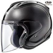 (店+)【Arai】VZ-RAM Glass Black 珍珠黑 3/4罩 安全帽 公司貨素色