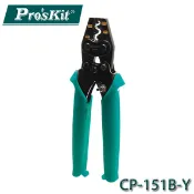 【MR3C】含稅附發票 ProsKit 寶工 CP-151B  Y.O裸端子 迷你棘輪壓著鉗