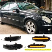 【Muyoyo】免運 免運 適用於奔馳W211倒車鏡E200後視鏡E240 E280轉嚮燈E320 G級W463