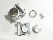 KOSO 水冷陶瓷汽缸組 汽缸 鍛造活塞 汽缸墊片 63mm YAMAHA S MAX S-MAX SMAX FORCE