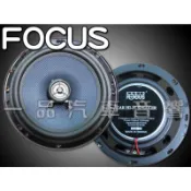 板橋實體店面 FOCUS 6.5吋同軸喇叭.一組2顆.全新公司貨