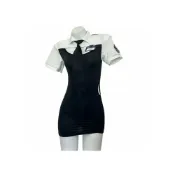 (店+)°• 𝘔𝘖𝘔𝘖𝘕𝘈 •°🫧現貨🫰清純女教官 內衣女警免脫純欲OL職業講師教師免脫制服警服套裝8319