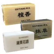 南王 沐浴皂 100g【美日多多】沐浴 肥皂 檀香 蘋果花語 抹草