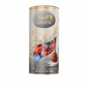 [昇恆昌宅配網] Lindt 瑞士蓮 LINDOR Tube Flavour Edition 400g 《結帳8折》 LINDT 瑞士蓮｜綜合含餡巧克力球筒裝
