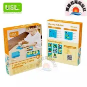 ※旭陽教育用品社※USL遊思樂益智教具系列-小萬用板+公分公克連接方塊101pcs彩盒裝/1公分1公克連接方塊/小萬用板