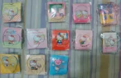 Hello Kitty 大頭貼鑰匙圈  (森永巧克力)