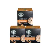 (店+)【Nestle 雀巢】星巴克焦糖瑪奇朵咖啡 12572507   三盒