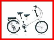 BIKEONE M7 PLUS MIT 6速20吋親子車界唯一MIT 台灣製造 CP質之最 親子車 摺疊車1126