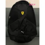 @SIX@PUMA FERRARI RACE 系列 後背包 男女共同款 22L 法拉利 黑白 091260-02