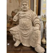〔修緣佛像文物館〕1尺3托尺6關聖帝君 關公 活眼 神明 神尊 佛像 佛桌 佛櫥 神明櫥 江西小葉樟