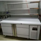 【可到付】全新4尺5尺6尺冷藏冷凍工作台冰箱 操作台冰櫃 冷藏冷凍櫃 工作台冰櫃