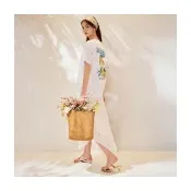 【Le Polka】不對稱蕾絲長裙-女