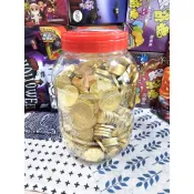 女王巧克力金幣3000公克量販桶 另有小包分裝包