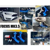 超級團隊S.T.G FOCUS MK3.5 17 18 2017-專用 Hardrace 前下 強化 三角架 和尚頭