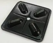 [樂農農] 現貨為白色 托瓜墊 瓜果墊 10只 可重複使用 南瓜 洋香瓜 西瓜 栗子南瓜
