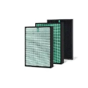 【怡悅】適用 Winix Zero Costco 好巿多 AZBU380-HWT 抗病毒濾心1入 蜂巢活性碳1入(台灣製造)