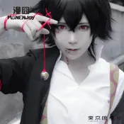 不二雜貨 cos假發短髮黑發Tokyo Ghoul:re東京喰種RE鈴屋什造