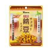 🧆日本Kanro-醬油味 、梅子風味/香脆納豆零食/ (低卡，健康）