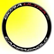 貼紙達人Campagnolo Bora Ultra 50/35 輪框貼紙 700c 可客製訂做