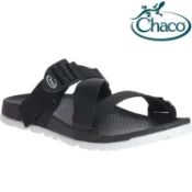 台北山水戶外用品專門店 零碼特價 Chaco Lowdown Slide 女款休閒拖鞋 CH-LSW01 H405 黑