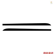 BMW Casytw 2 件側裙賽車條紋貼花貼紙乙烯基替換件適用於寶馬 f30 f31 f22 f23 e90 e91 