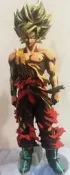 《ONLY TOY》實品照 SUPER MSP 七龍珠Z  孫悟空 漫畫色 戰損版  春節限定 盒裝港版  高約33公分