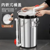 💄熱賣💄  定制304過濾桶加厚魚缸濾水器DIY凈水桶打壓凈化桶魚池過濾器外置
